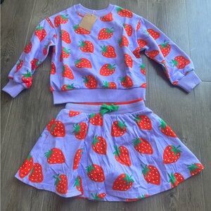 Mini Boden Strawberry Set